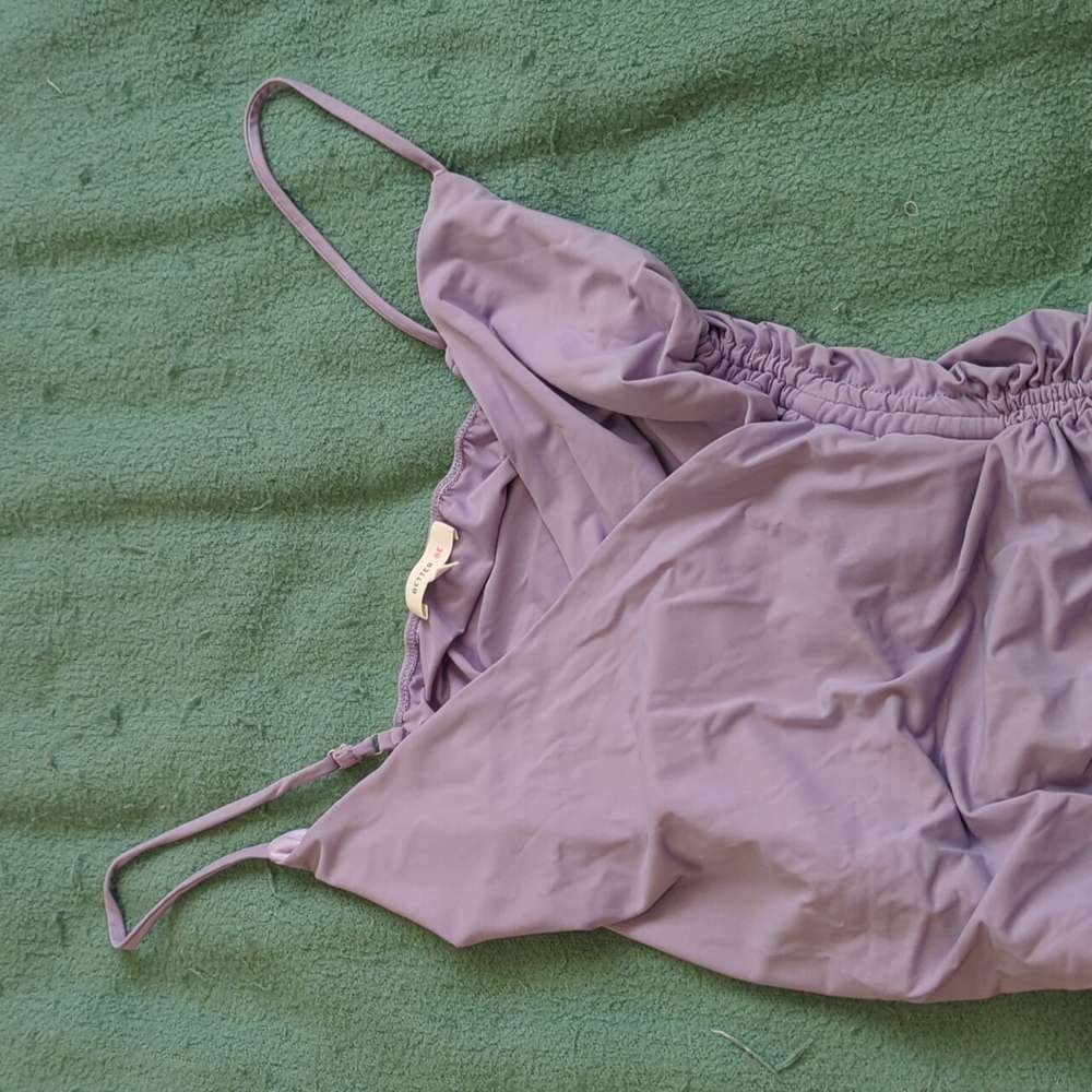 Ruched Mini Dress